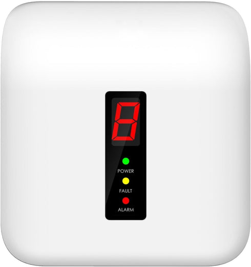 Y401 Natural Gas Detector, Explosive Gas Leak Detector for Home, 24 Hour Propane Detector, Plug in Home, Camper or RV. AC 110-220V, White (1 Pack)...