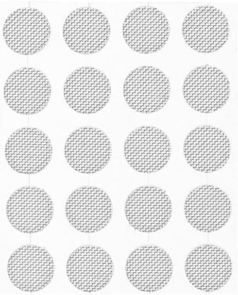 60 Pcs/Set Earbuds Filters Earphone Filter Mesh, Earphone Protective Filters Earphone Accessories, Earbud and in-Ear Headphones, Headphones and Ea...