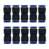 zjxed 10mm OD x 10mm OD Pneumatic quick Connector Push to Connect fittings Straight pneumatic push to connect fitting (Pack of 10)...