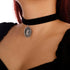 Denifery Gothic Vintage Victorian Choker Necklace Cameo Choker Necklace Black Velvet Choker Goth Vintage Jewelry for Women (Style 3)...