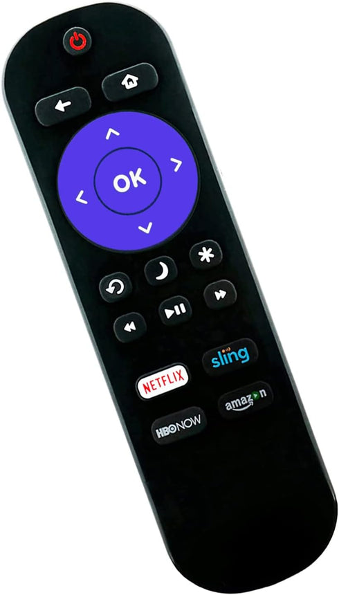 Universal Remote Compatible with All Sharp Roku TV LC-32LB481U LC-43LB481U LC-50LB481U LC-55LB481U...