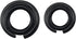 10 Sets 3/8" and 10 Sets 1/2" Impact Retaining Ring Wrench Socket Clip with O-Ring, Compatible With Milwaukee Electric Wrench/Pneumatic Wrench...