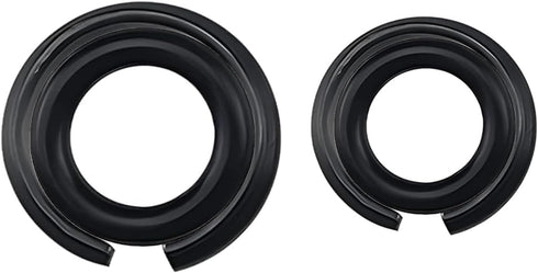 (10+10Sets) 1/2" and 3/8" Impact Wrench Retainer Rings Clip with O-ring, Compatible With Milwaukee Electric/Pneumatic Type Impact Wrench, Includin...