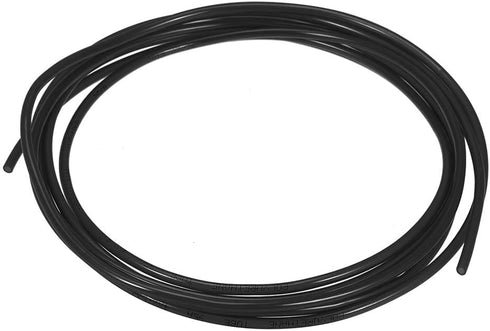 uxcell Pneumatic Air Tubing, 4mm OD x 2.5mm ID 3 Meter (118 Inch) PU Polyurethane Air Compressor Tubing Hose Pipe Black...
