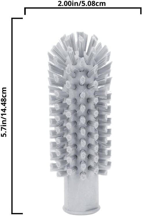 SPARTA Multi-Purpose Valve Brush Pipe Brush, Round Brush with Polyester Bristles, Color Coded for Commercial Cleaning, Kitchen, Restaurant, Bathro...