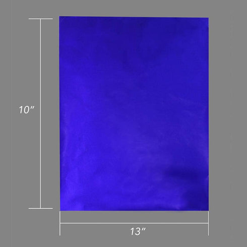 Hygloss Products Metallic Foil Paper Sheets for Arts & Crafts, Classroom Activities & Artists-10" x 13", 10 Colors, 40 Sheet...