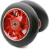 2Pcs 100 mm Pro Stunt Scooter Wheels with ABEC 9 Bearings for MGP/Razor/Lucky/Envy/Vokul Pro Scooters Replacement Wheels (Red)...
