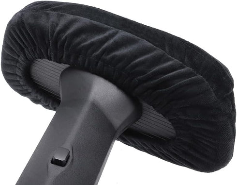 Ergonomic Memory Foam Armrest Pads for Office Chair Comfy Armrest Covers for Elbows and Forearms Pressure Relief Armrest Pillow Pads for Gaming Ch...