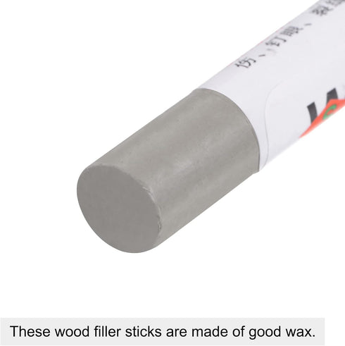 uxcell Wood Wax Filler Stick, Furniture Crayons Wooden Repair Wax Filler Stick Touch Up Wax Paint Pens for Scratches Holes Floor Laminate Tables D...