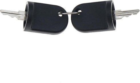 2PCS Ignition Switch Keys Compatible with EZGO RXV G&E #611282 605946 606993...