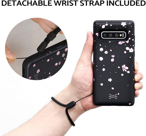TORU CX PRO Case for Galaxy S10 Plus, with Card Holder | Slim Protective Cover with Hidden Credit Cards Wallet Flip Slot Compartment Kickstand | I...