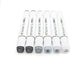 6 Colors Grayscale Art Marker Pen Double-Ended Sketch Markers Alcohol Based Ink Neutral Gray Tones Art Supplies (6 Colors Green gery style)...