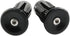 2pcs Bike Grip Handle Bar End Plugs Aluminum Alloy Bar Ends Handlebar End Plugs Handlebar Caps Bar End Caps with Installation Tool for Bike Handle...