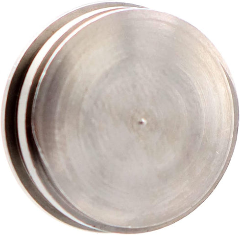 Deal4GO Aluminium Battery Screw Cover Cap Lid Replacement for iMac G6 Wireless Bluetooth Keyboard A1314, A1644 Magic Trackpad A1339...