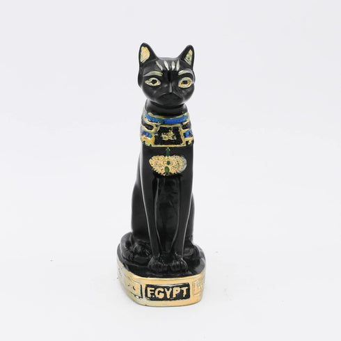 Egyptian Cat Bastet Fish Tank Decorations Aquarium Ancient Egypt Décor Sculpture Figurine Statue Reptile Turtle Lizard Spider Tanks Terrarium Orna...