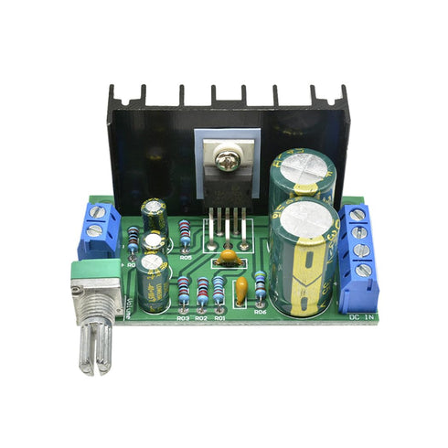 HiLetgo 2pcs TDA2050 Mono Audio Amplifier Module Digital Mono Amplifier Board AMP DC/AC 5-24V Output 5W-120W for Speaker......