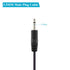 Fancasee 2 Pack 6 ft Replacement 3.5mm Male Plug to Bare Wire Open End TS 2 Pole Mono 1/8" 3.5mm Plug Jack Connector Audio Cable Repair...