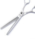 6.5" European Style Silver Pet Grooming Scissors, Dog Thinning Shear, Puppy Grooming Tools for Professional Pet Groomer...