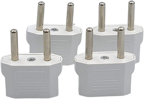 European Travel Plug, American USA to European Plug Adapters, German French Iceland Spain Greece Norway adapters for Europe, Perfect for Travellin...