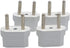 European Travel Plug, American USA to European Plug Adapters, German French Iceland Spain Greece Norway adapters for Europe, Perfect for Travellin...