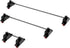 DUROCK Stabilizer V2, Screw in Stabilizers with 2u 6.25u 7u Wires, PCB Mount Keyboard Stabilizers for Mechanical Keyboards (V2 Nero 80% Kit)...