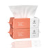 Cotton Facial Dry Wipes 100 Count, Deeply Cleansing Disposable Face Towel Cotton Tissue, Multi-Purpose for Skin Care, Facial Tissue for Cleansing,...