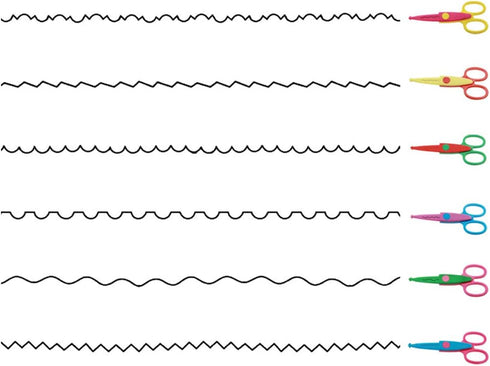 Set of 12, Craft Punch and Creative Scissors, findTop Scrapbooking Edging Scissors Paper Punch Set for Crafts, Scrapbooking, DIY Photo & Art Proje...