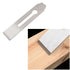 2 Pack 38MM / 1.5inch Wide Replacement Bench Plane Blades Iron Plate Knife for Woodwork Hand Planer Carpentry Edge Trimming Saw DIY Tool Set Parts...