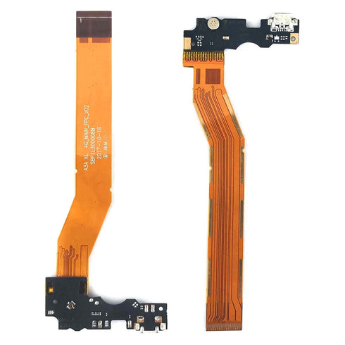 USB Charger Charging Port Dock Connector Ribbon Flex Cable PCB Board Replacement Compatible for Alcatel 3V 5099A 5099Y 5099D 5099U 5099I 6.0 inch...