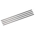 uxcell 4Pcs Carbon Fiber Tube 2.5 x 4 x 200mm Pultruded Carbon Fiber Tubing for RC Airplane Kite Wing Tube Quadcopter Arm...