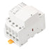 Baomain Household AC Contactor 4 Pole HC1-50 24V 50A 4NO Normally Open Universal Circuit Control 35mm DIN Rail Mount(HC1-50/40)...