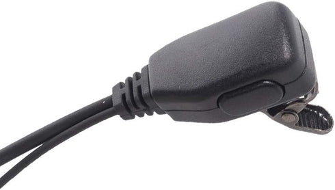 Caroo VX-261 Earpiece Headset with PTT Mic for Motorola Yaesu Vertex Standard Radio EVX-261 VX-230 VX-231 Walkie Talkie 2 Way Radio G Shape...