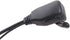 Caroo VX-261 Earpiece Headset with PTT Mic for Motorola Yaesu Vertex Standard Radio EVX-261 VX-230 VX-231 Walkie Talkie 2 Way Radio G Shape...