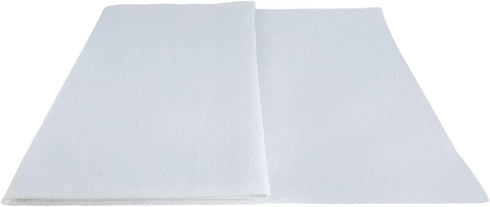Jtnohx Craft Felt, 1 Square Yard Felt Fabric, 1.4mm Thickness Soft Felt Sheets, Felt by Yard for Art & Craft Project (White)...