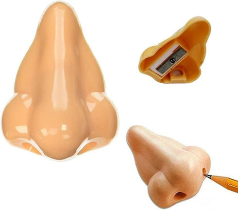 Mini Pencil Sharpener, Funny Nose Pencil Sharpener for Kids, Classroom Supplies, Classroom Rewards, Birthday Party Supplies?Funny Pencil Sharpener...