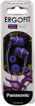 Panasonic RP-HJE125-V Headphones, Purple...