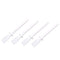 4pcs Glue Spreader 12x1.5cm White Plastic Glue Scraper Glue Smear Sticks Applicators for Leather Glue, White Glue Application...