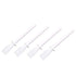 4pcs Glue Spreader 12x1.5cm White Plastic Glue Scraper Glue Smear Sticks Applicators for Leather Glue, White Glue Application...