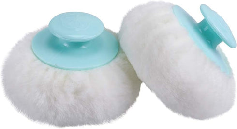 HSOMiD Powder Puff Replacement,Pack of 5 Body Powder Puff...