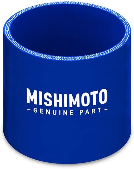 Mishimoto 3" Straight Coupler, Blue...