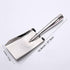 Stainless Gardening Shovel Set,Heavy Duty One-Piece Small Garden Trowel Hand Shovel Gardening Tools for Planting, Digging, Weeding, Moving and Smo...