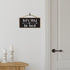 Lets Stay In Bed Sign - Love Wall Decor - Bedroom Wall Decor for Couples - Wall Quotes for Bedroom - Signs for Home Decor Wall...
