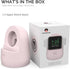 AhaStyle iWatch Stand Silicone Charging Dock Holder for Apple Watch Ultra 2, Ultra, SE2, Series SE, 7 6 5 4 3 2 1 (45/44/42/41/40/38mm), (Pink)...