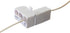 THE CIMPLE CO 2 Pack, White - 2 Line Phone Splitter - 3 Way Telephone Divider (1, 2, and Twin Lines) with RJ11 Keystone Jack - Adapter - 2 Pieces,...