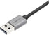 Amazon Basics Aluminum USB 3.0 Gigabit Ethernet Adapter, Gray, 1.97 x 0.83 x 0.59 inches...