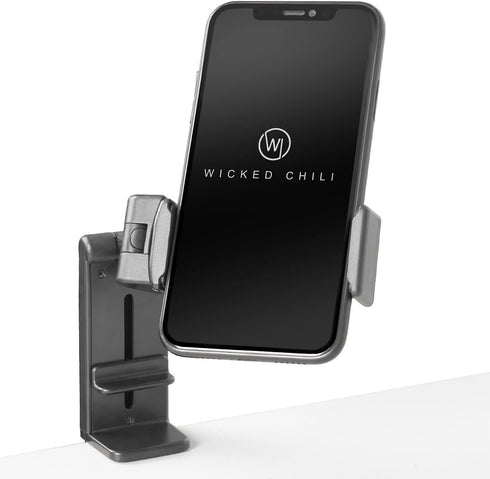 2X Airplane in Flight Phone Holder | Travel Essential Gadget for Plane | Universal Foldable Pocket Size Smartphone Mount | 360° Rotation | Train W...
