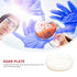 10Pcs Nutrient Agar Petri Dishes Science Project Kit, Pre-Poured Agar Plates, Agar Plates Prepoured Supplies for Students...