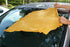 Natural Chamois L (3.5 sq ft.) Large Size by Ever New Automotive Premium New Zealand Sheepskin! for Auto, Boats, RV and Home! Amazing Renewable Re...