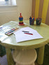 Easy Cleaning Baby Splat Mat Waterproof High Chair Floor Mat Feeding Floor Cover (Clear)...