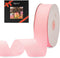 LIUYAXI 1-1/2" X 50 Yards Solid Pink Grosgrain Ribbon, Perfect for Crafts, Wedding Decor, DIY Hair Accessories, Sewing, Gift Package Wrapping and ...